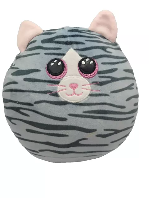 KIKI CAT TY SQUISH A BOO 10"plush Cuddly Soft Toy Squishy 2021