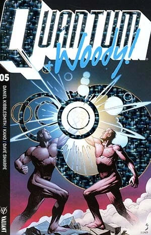 Quantum & Woody #5 Cover B Variant Geoff Shaw Extreme Ultra-Foil Cover First Pri