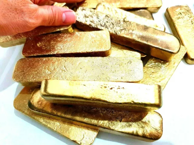 💣 Lingote de chatarra de oro de 275 gramos para recuperación de oro...