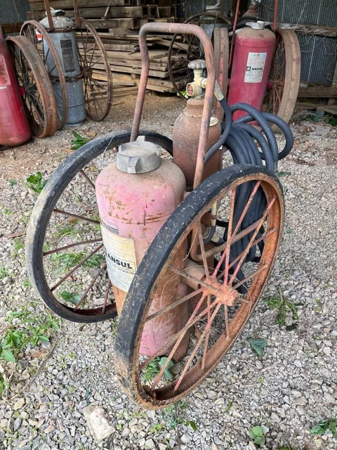 The Ansul Company Antique Dry Chemical Fire Extinguisher, #96181