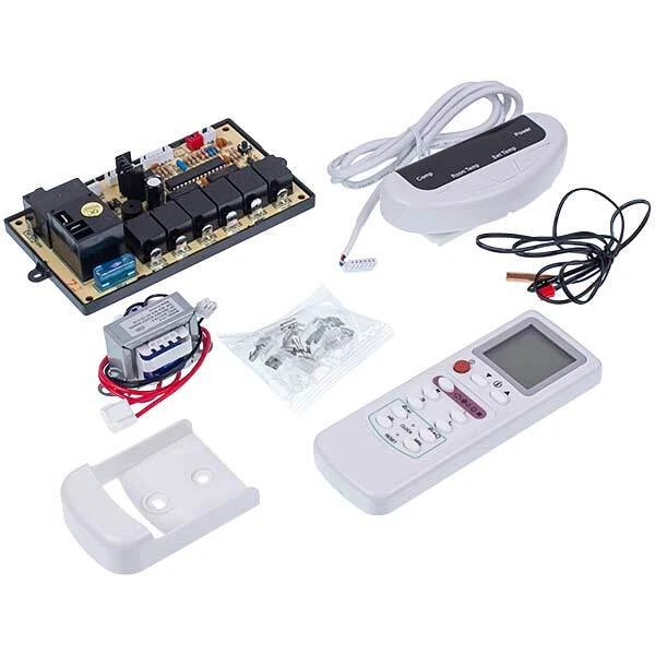 Kit Télécommande Universelle Pour Climatiseur Split + Carte PCB QD-U05PG - 230V