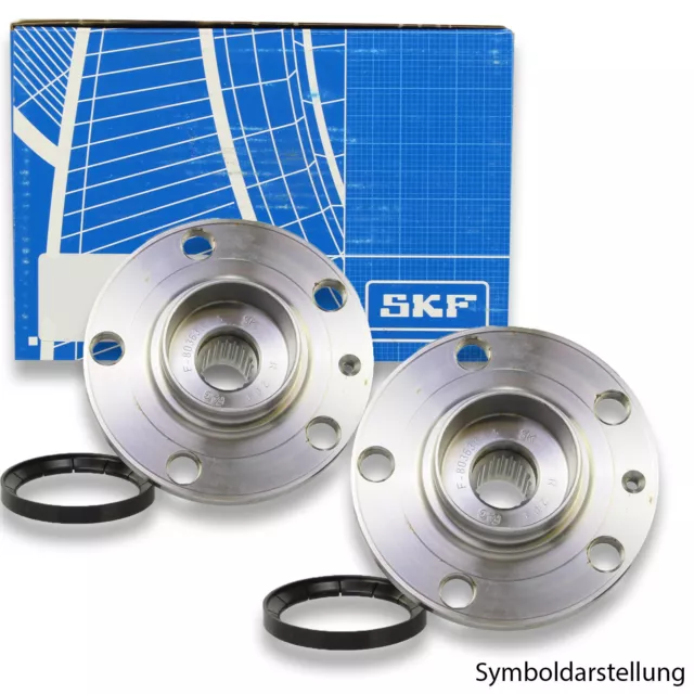 2x SKF Radnabe Radlagersatz VKBA 6531 vorne passend für Volvo XC60 1 SUV 156