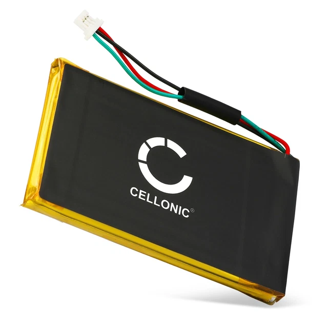 Batterie Rechargeable CELLONIC Pour Garmin Nüvi 255, 200, 205 - 1250mAh 3.7V - Remplacement Longue Durée
