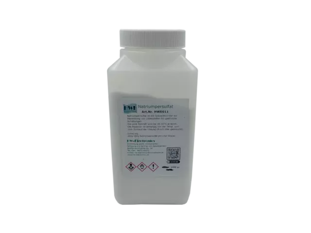 HWE-Natriumpersulfat 1Kg./Dose