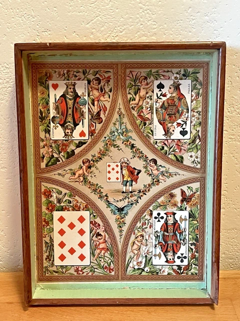 Coffret Bridge 2 x 54 Cartes 90 jetons Made in France Cartes & Cie