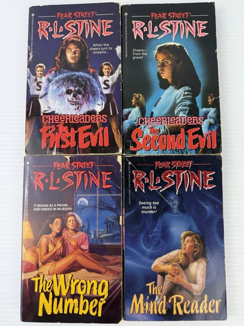 希少　Cheerleaders R.L. Stine Cheerleaders by R.L. Stine | Goodreads