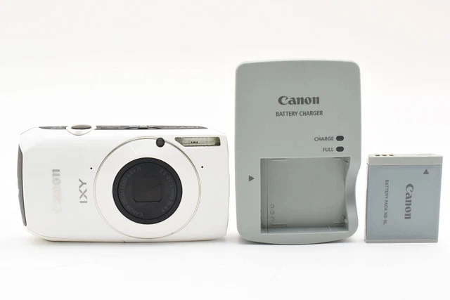 Canon IXY 30S ホワイト 【公式通販】