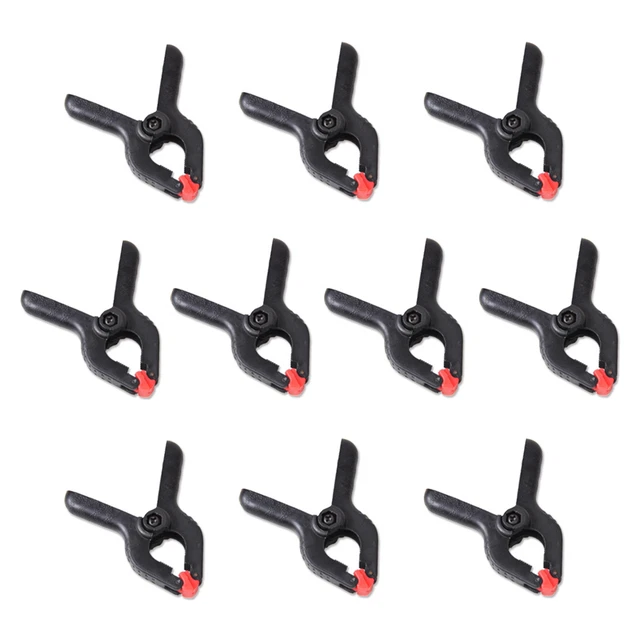 10Pcs Backdrop clamp Photography Background Clip Holder Studio lightstand Clamps