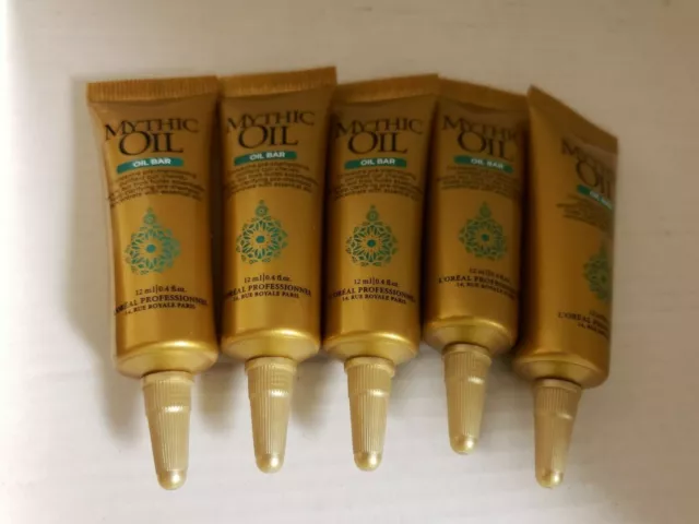 L'Oreal Mythic Oil- Oil Bar Scalp Clarifying Treatment 12 ml- Set of 5