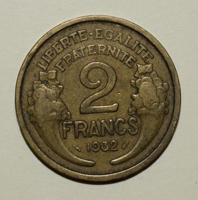 FRANCE ; PIÈCE 2 Francs Morlon, aluminium de 1949 B F.269/15 (1) EUR 2