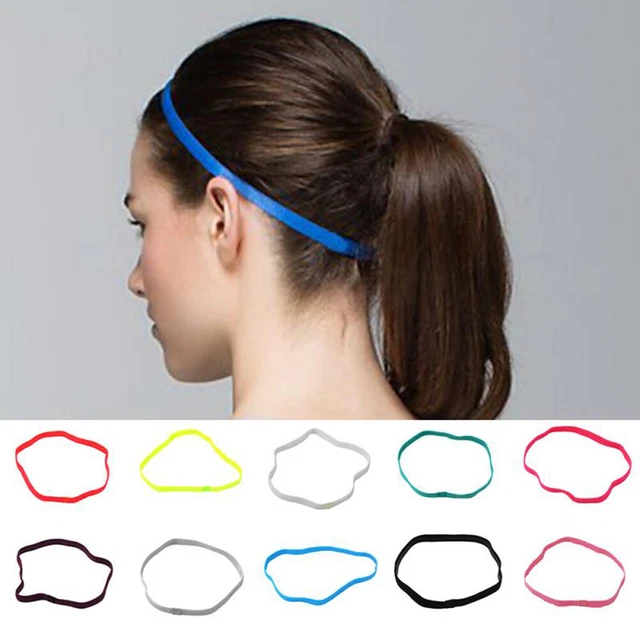 Kievano Stirnbänder Damen 26 Farben - Sport Headbands Für Yoga & Fitness