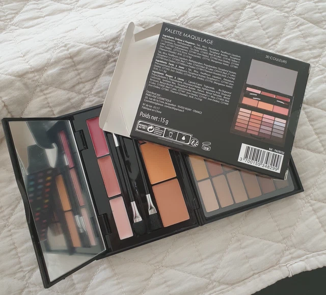 Coffret De Maquillage Parisax Beauty Blockbuster - 31 Couleurs (fards, Joues, Lèvres) - Neuf, Idéal Pour Débutantes !