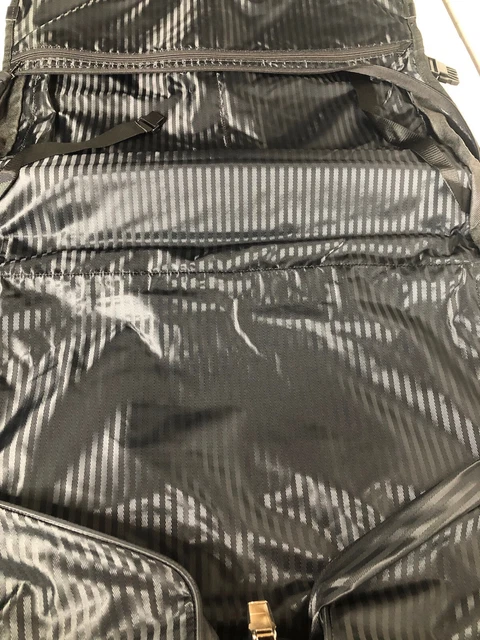Tumi Alpha Ballistic 231D3 Bi Fold Garment Bag Business Carry On Nylon Luggage 12
