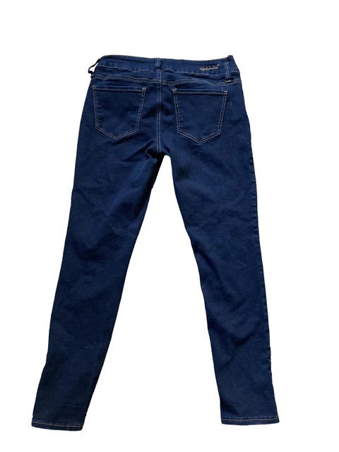 Hydraulic Jeans Women's 11/12 Lola Curvy Super Skinny Blue Stretch Denim