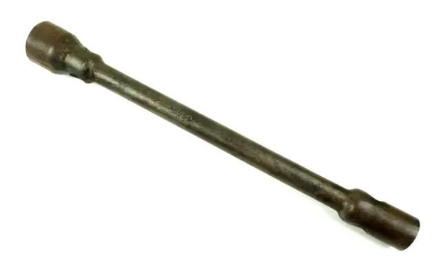 Budd 1-1/2" 6 Point Wheel Lug Nut Wrench 18-1/2" Long 34379 Vintage