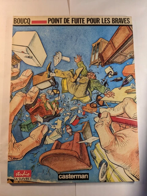 Bd	Point De Fuite Pour Les Braves			1986	Eo	Boucq	Tbe