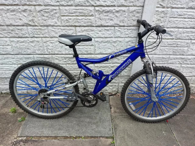 Shockwave xt980 mountain bike deals