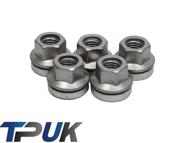 FORD TRANSIT WHEEL Nuts 2000 On Mk6 Mk7 M14 Set Of 5 Nuts £15.63