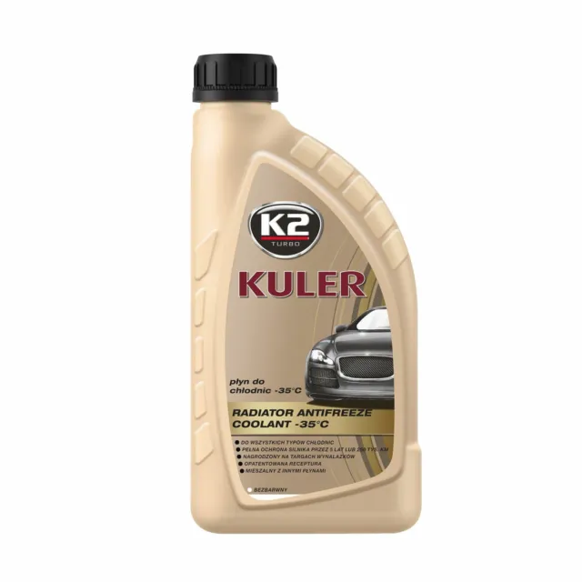 KULER -35C refrigerante de vida prolongada 1L T201B Claro K2