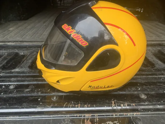 Skidoo Modular helmet