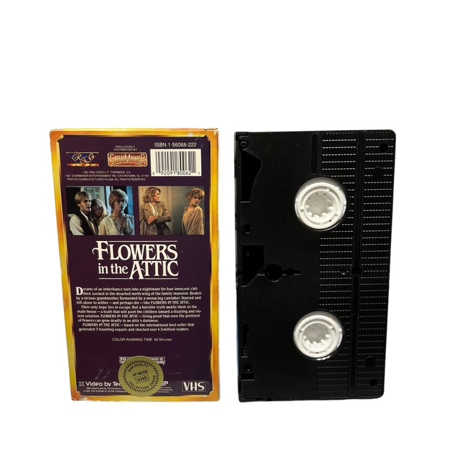 FLOWERS IN THE Attic VHS Kristy Swanson 8.99 PicClick