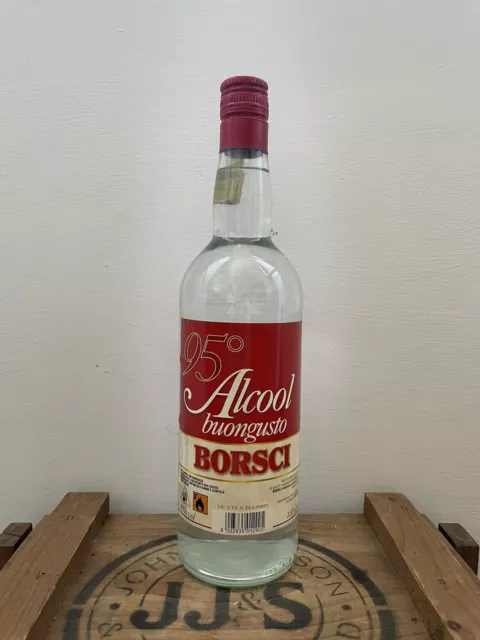 ALCOOL ETILICO 95° Alimentare Puro Buongusto Lt 1 Artigianale