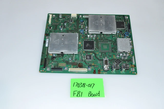 Sony A 1231 638 A AU Board (1 873 856 11