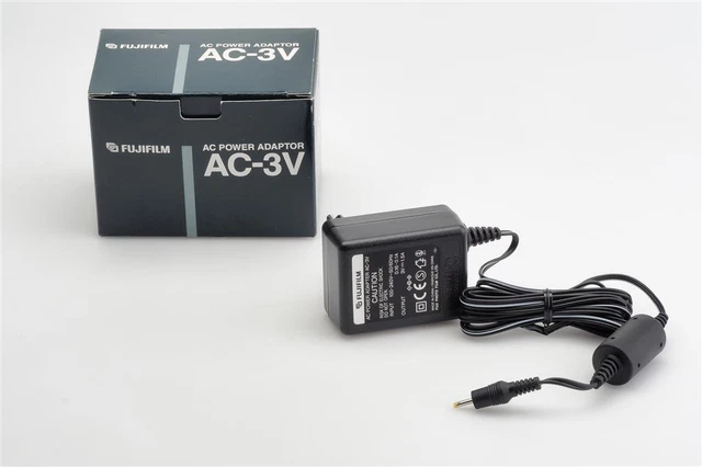 Fuji Fujifilm AC-3V AC Power Adapter With Box (1695485884)
