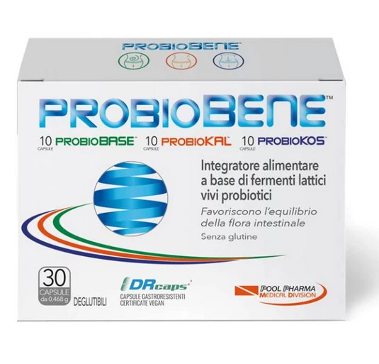 Pool Pharma Probiobene 30 capsule