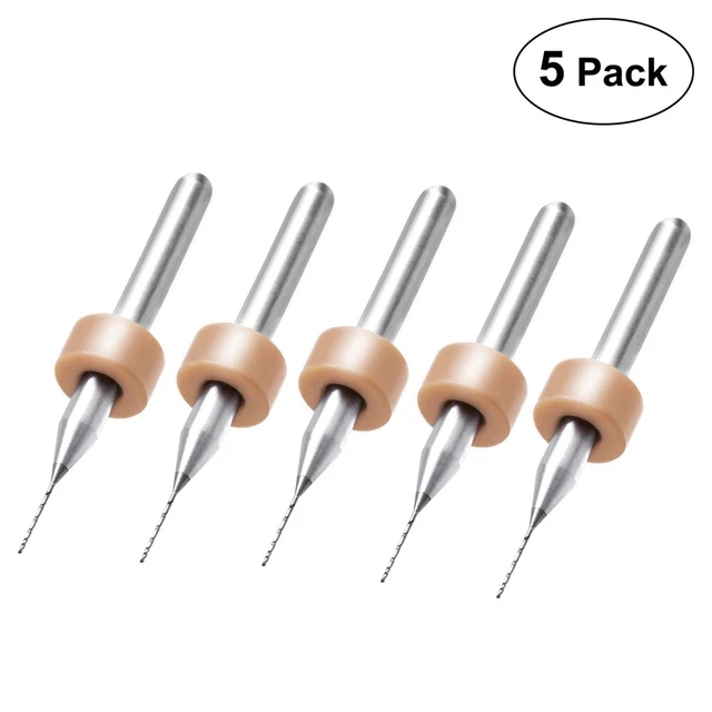 UEEEPK 5 PC 0,4mm Taladro Para Impresora 3D Extrusora Cabezal Boquilla Limpiador Kit