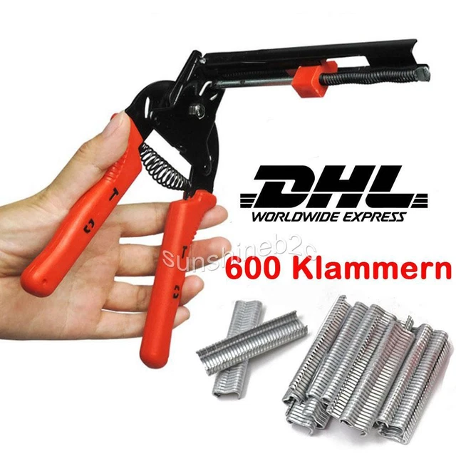 Multifunktion Zaunzange Mit Hammerkopf - Praktisches Zaunwerkzeug Für Draht & Nägel