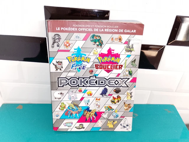 Pokémon Épée Bouclier : Pokedex Isolarmure 8G Avec 517 Pokémon Non Shiny Et Shiny - Nintendo Switch
