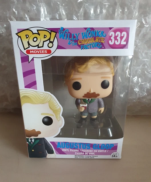 WILLY WONKA AND the Chocolate Factory Funko Pop - Augustus Gloop #332 ...