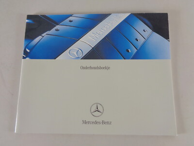 Libretto degli assegni MERCEDES BENZ C /Classe E w203/w211 di 03/2003 in svedese 