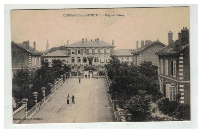 54 Dombasle Sur Meurthe Hopital Solvay