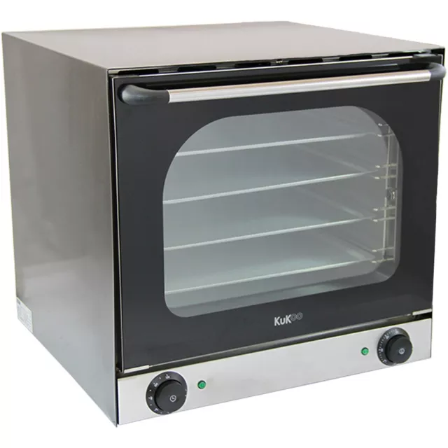 Convection Oven Electric Kukoo Commercial Baking S.Steel - SPARES OR REPAIR