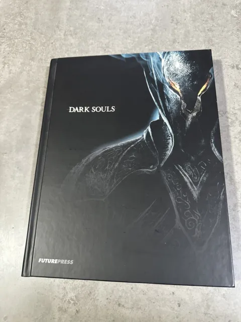 Dark Souls: Official Guide (Hardback) Book (Future Press/2011)  New