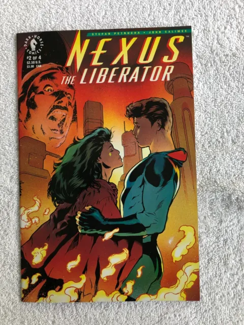 Nexus the Liberator #2 (Sep 1992, Dark Horse) NM 9.4