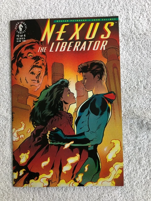 Nexus the Liberator #2 (Sep 1992, Dark Horse) NM 9.4
