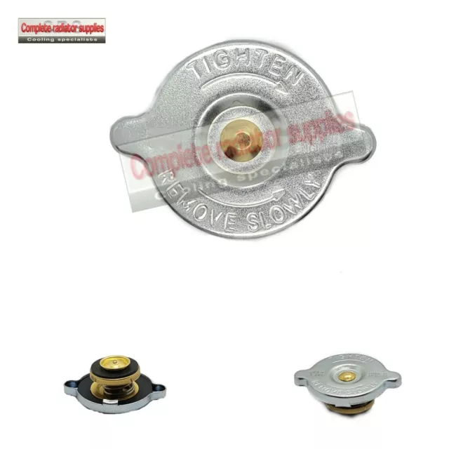 4 LB / psi Short Reach Radiator Cap / Pressure Cap / Expansion Tank Cap ...