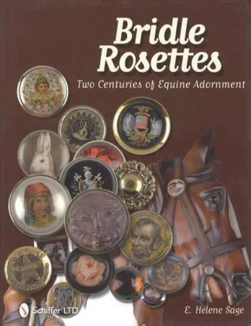 200yrs of Horse Vintage Bridle Rosettes & Pins - Collector Reference ID