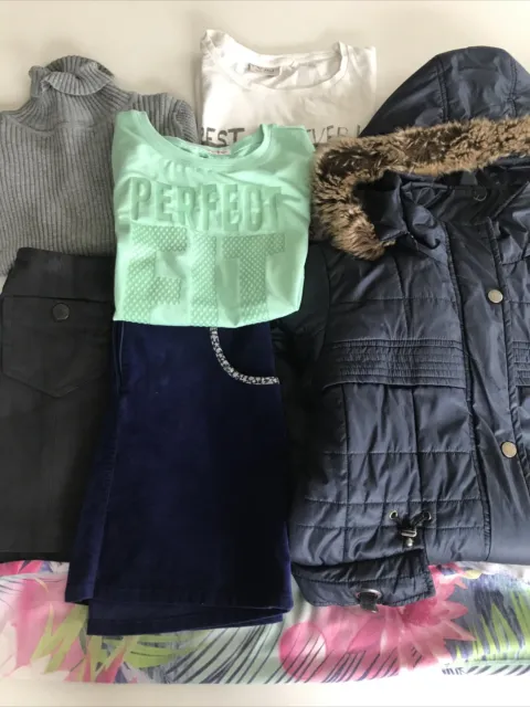 Girls' clothes bundle NEXT, JUNIOR JIGSAW, GAP & FERAUD ~ Age 8-10 years