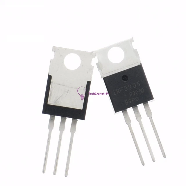 Original genuine IRF3205PBF TO-220 N channel 55V 110A straight plug