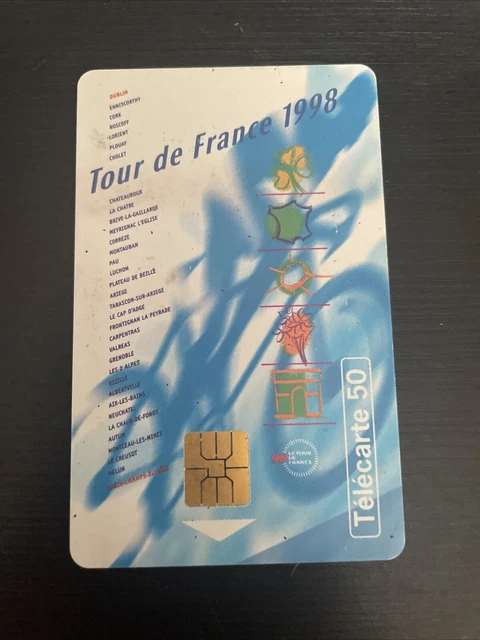 2 Cartes Téléphoniques France Telecom 120U - Tour De France Et Dessins D'enfants - 1999 - Neuves Scellées