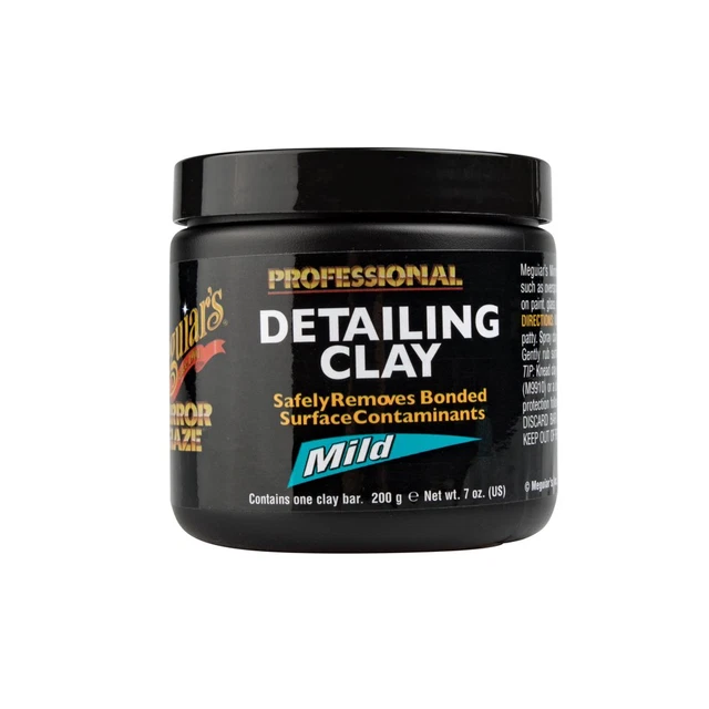 Meguiar'S Mirror Glaze Detailing Clay, Mild, Remove Defects and Restores Mirror-