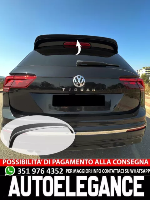 Aileron adaptable sur VW Volkswagen Tiguan MK 2 R Line 2015 - 2020