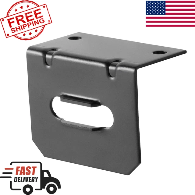 TRAILER WIRING HARNESS VehicleSide Connector Mounting Bracket for 4