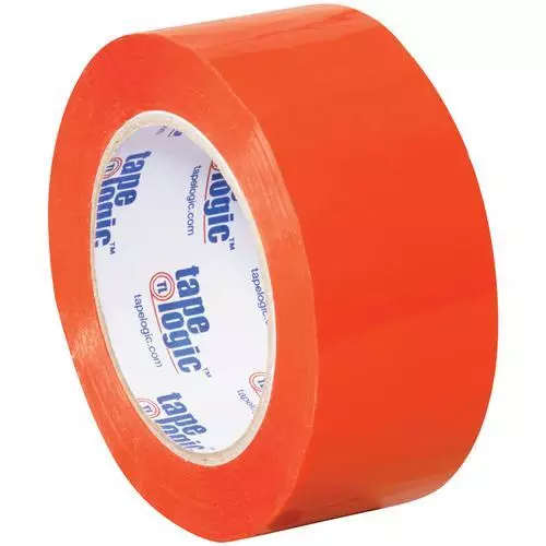 Tape Logic Carton Soudure Bande, 2.2 Mil, 2 " X 101m Orange, 6 / Étui