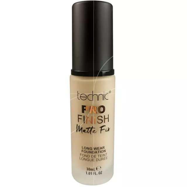 technic - Pro Finish Matte fix Fond de teint Longue Durée Porce