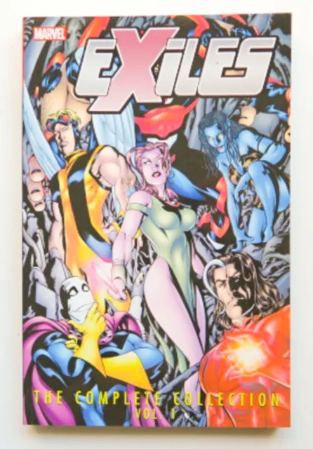Exiles The Complete Collection Vol. 1 NEW Marvel Graphic Novel Comic Book
